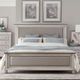 Standard Furniture Grand Bay White/Gray Queen Panel Bed-4