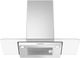 Whirlpool® 36" Stainless Steel Flat Glass Wall Mount Range Hood-5