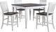 Liberty Furniture Allyson Park 5-Piece Charcoal/Wirebrushed White Gathering Dining Set-0