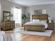 Liberty Furniture Carolina Park 4-Piece Amber Brown Queen Panel Bedroom Set-1