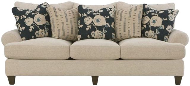 Paula Deen™ by Craftmaster® Customizable Sofa with Three Cushion Back-1