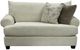 Decor-Rest® Furniture LTD Naples Ivory Chair and a Half-2