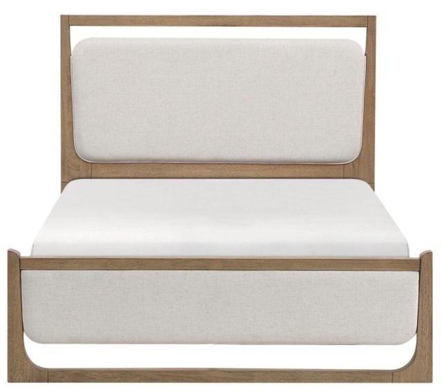 Homelegance® Riley Beige California King Panel Bed-2