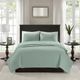 Olliix by Madison Park Seafoam King/California King Quebec Reversible Coverlet Set-0