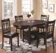 Coaster® Lavon 5-Piece Espresso Dining Table Set-0