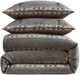 HiEnd Accents Longhorn 3-Piece Canyon Smoke Queen Comforter Set-0