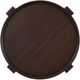 Riverside Furniture Walnut Park Dark Walnut Chairside Table-4