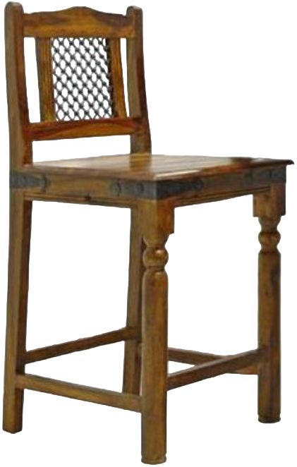 Jaipur Furniture Ganga Range Brown Rawat Chair-0
