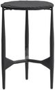 Classic Home Luka Charcoal Forge End Table-2