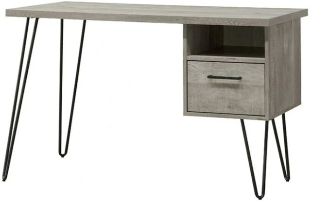 Bernards Gray Writing Desk-0