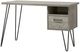 Bernards Gray Writing Desk-0