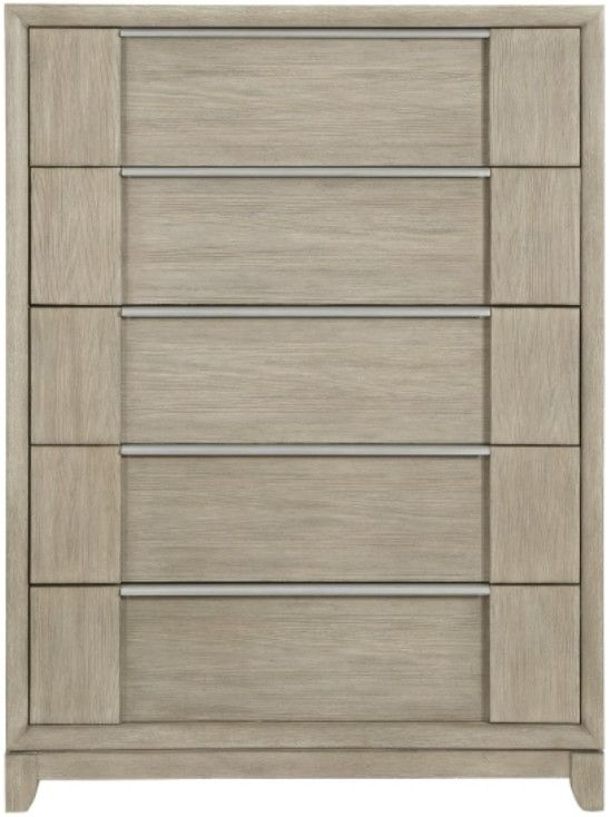 Homelegance® McKewen Light Gray Chest-2