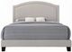 ACME Furniture Garresso Fog Queen Upholstered Panel Bed-2