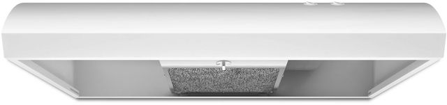 Maytag® 30" White Under Cabinet Range Hood with the FIT System-3