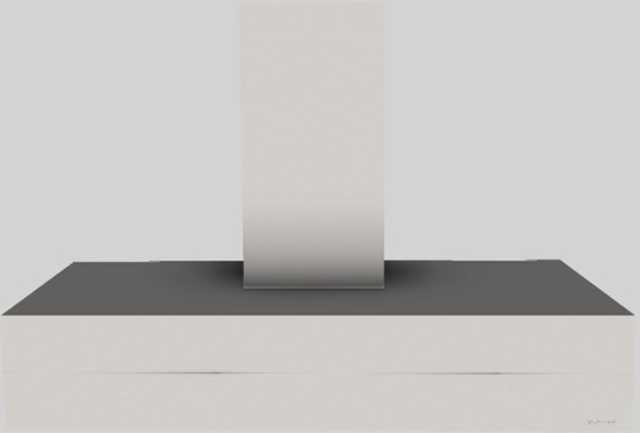 Vent-A-Hood® 48" Stainless Steel Contemporary Wall Mounted Range Hood-0