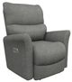 La-Z-Boy® Rowan Charcoal Power Wall Recliner with Headrest and Lumbar-0