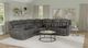 Emerald Home Rosenberg 5-Piece Gray Shadow Power Reclining Sectional-1