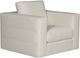 Vanguard® Furniture Ease Stocked Leone Swivel Chair-0