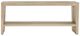 Classic Home Troy Aged Cream Console Table-2