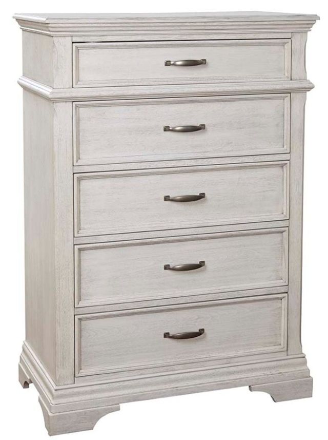 Westwood Design Kerrigan Rustic White Baby Chest-0