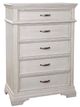 Westwood Design Kerrigan Rustic White Baby Chest-0