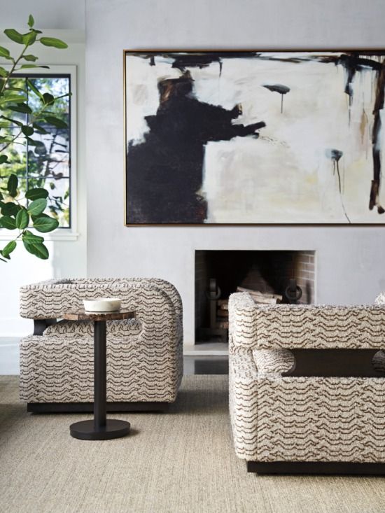 Lexington Home Customizable Zanzibar Coda Swivel Chair-1