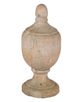 A & B Home Beige Small Chester Finial Decorative Accent-1