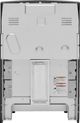 Amana® 30" Stainless Steel Freestanding Electric Range with SpillSaver™ Upswept Cooktop and Easy Clean Glass Door-3