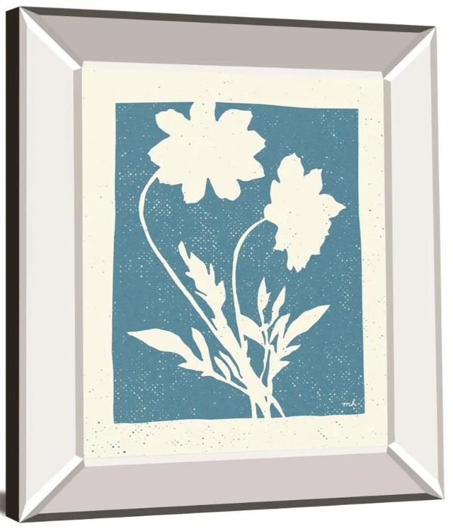 Classy Art Joyful Spring I by Moira Hershey Mirror Framed Wall Art-1