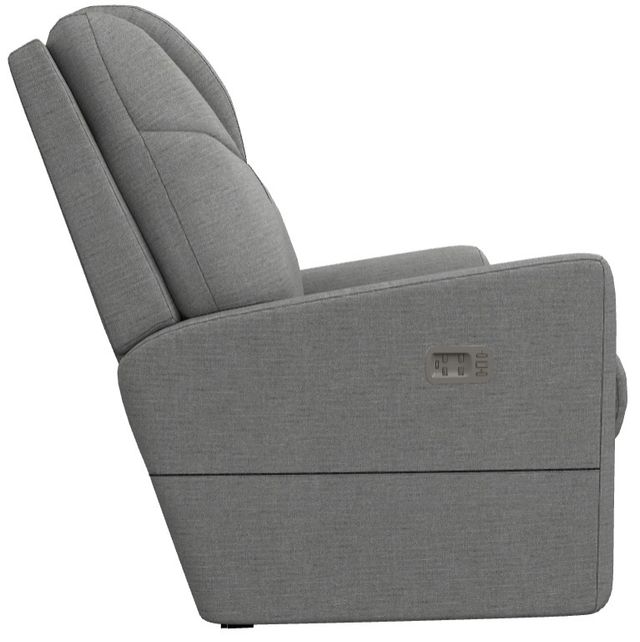 La-Z-Boy® Sparrow Oyster Power Wall Recliner with Headrest and Lumbar-2