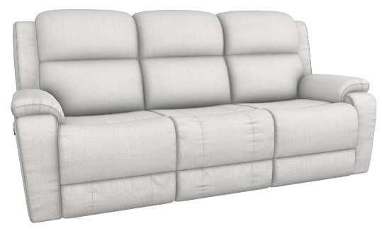 La-Z-Boy® Dorian Porcelain Power Reclining Sofa with Headrest and Lumbar-0
