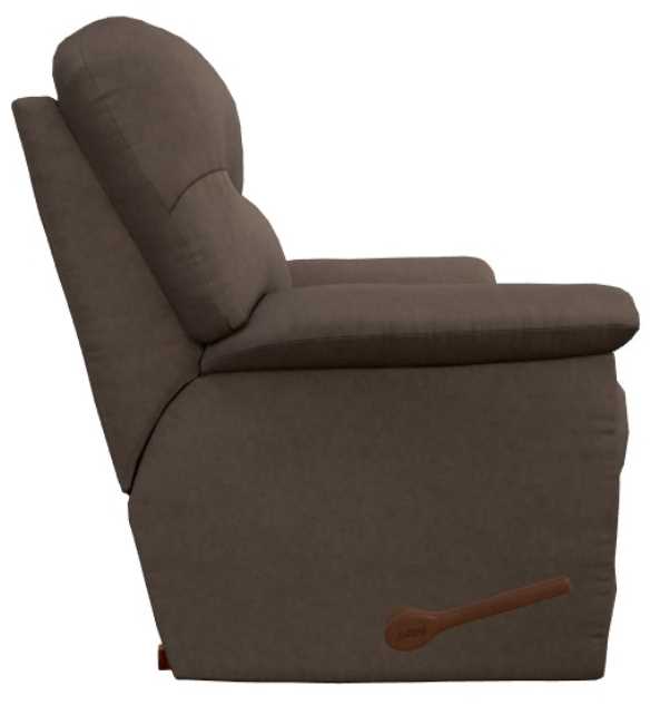 La-Z-Boy® James Mocha Manual Rocking Recliner | Brownie Furniture