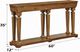 ACME Furniture Garrison Oak 60" Console Table-2