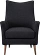 Moe's Home Collection Fisher Charcoal Armchair-1