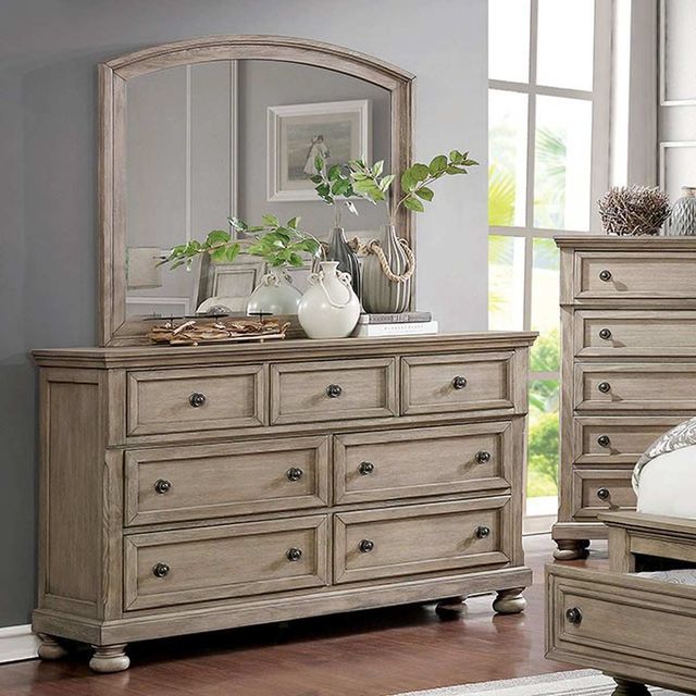 Furniture of America® Willa Gray Dresser-1