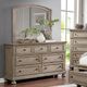 Furniture of America® Willa Gray Dresser-1