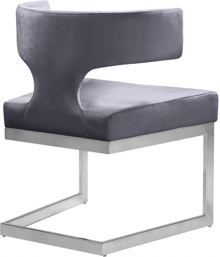 Meridian Furniture Alexandra Dining Chair - Thumbnail 4
