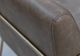 International Furniture Direct Aragon Chocolate Brown Arm Chair-2
