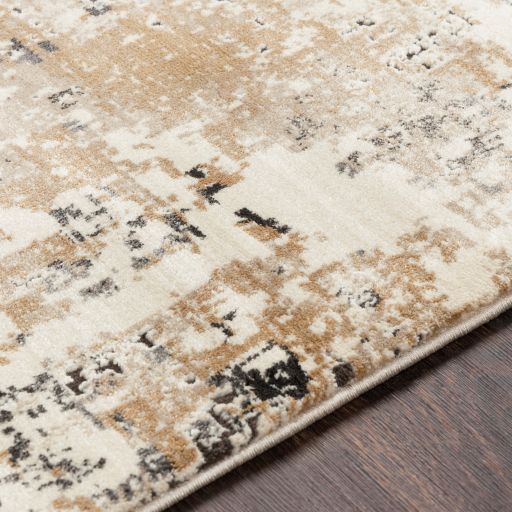 Surya Pune Light Beige/Charcoal 5'x7' Area Rug-3