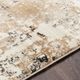 Surya Pune Light Beige/Charcoal 5'x7' Area Rug-3