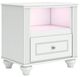 Signature Design by Ashley® Kozlani White Nightstand-2