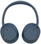 Sony® Blue Wireless Over-Ear Noise-Canceling Headphones-1