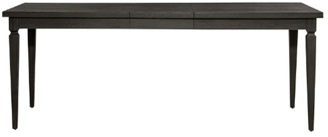 Liberty Furniture Caruso Heights Blackstone Rectangular Leg Table-1