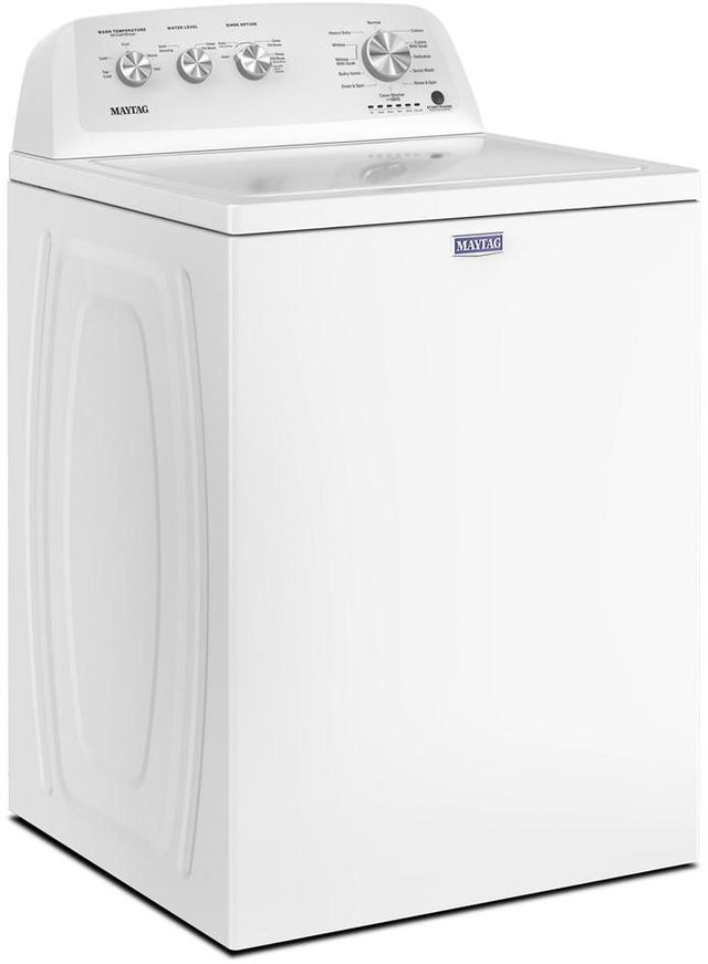 Maytag® 4.4 Cu. Ft. White Top Load Washer-1