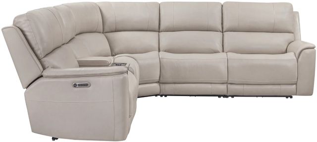 Parker House® Easton 6-Piece Steamboat Quartz Power Reclining Modular Sectional-2