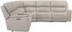 Parker House® Easton 6-Piece Steamboat Quartz Power Reclining Modular Sectional-2