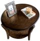 Furniture of America® Orkdal Walnut End Table-2