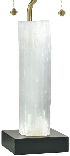 Stylecraft Tamara Day Jasper White 32"H Table Lamp-3