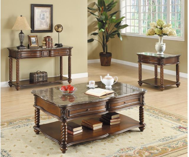 Mazin Furniture Lockwood Mahogany Cocktail Table-3