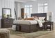 Jofran Inc. Jackson Lodge Brown Queen Panel Storage Bed-1